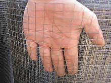 Plaster Welded Wire Mesh